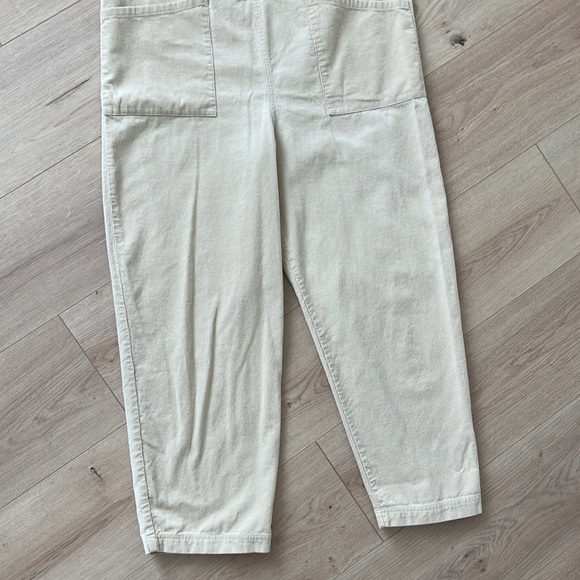 Wishlist Corduroy Beige Jumpsuit - Picture 4 of 9